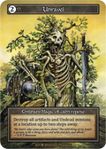 Unravel (Foil) – Alpha