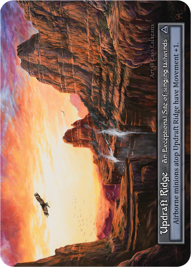 Updraft Ridge (Foil) – Alpha