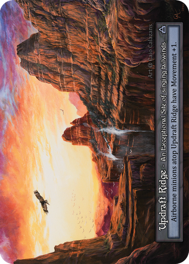 Updraft Ridge – Alpha