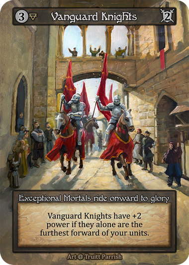 Vanguard Knights – Alpha