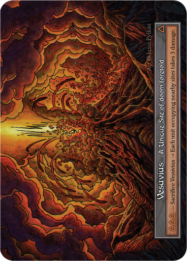 Vesuvius (Foil) – Alpha