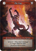 Vile Imp (Foil) – Alpha