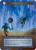 Wall of Air (Foil) – Alpha