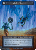 Wall of Air – Alpha