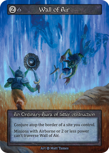 Wall of Air – Alpha