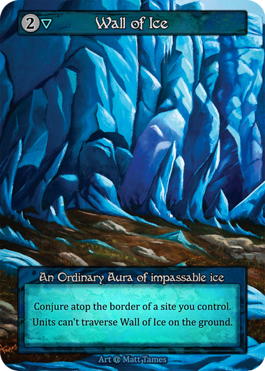 Wall of Ice – Alpha