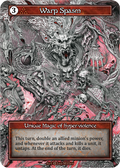Warp Spasm (Foil) – Alpha