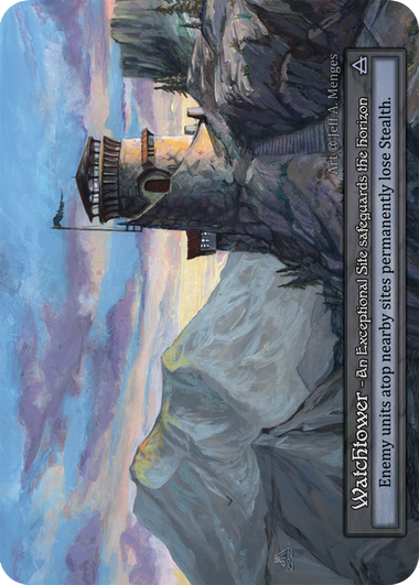 Watchtower – Alpha