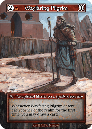 Wayfaring Pilgrim (Foil) – Alpha