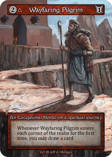 Wayfaring Pilgrim – Alpha