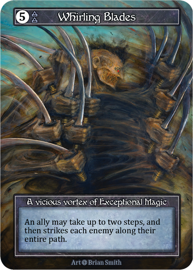 Whirling Blades (Foil) – Alpha