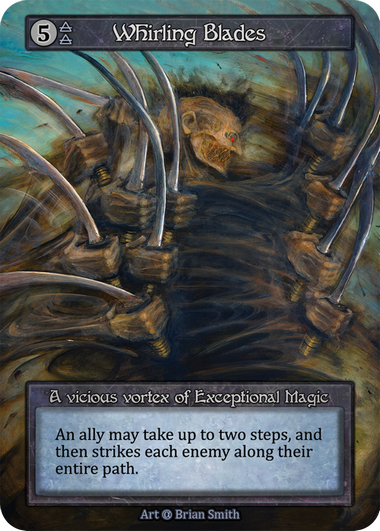 Whirling Blades – Alpha