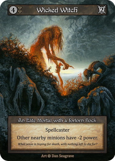 Wicked Witch (Alpha)