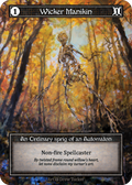 Wicker Manikin (Foil) – Alpha