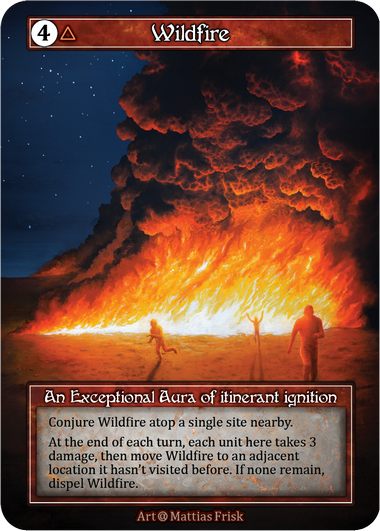 Wildfire (Foil) – Alpha