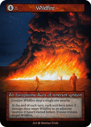 Wildfire – Alpha