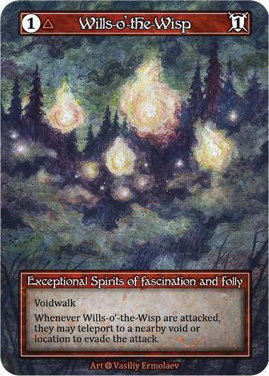 Wills-o'-the-Wisp (Foil) – Alpha