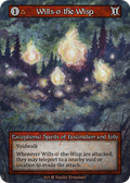 Wills-o'-the-Wisp – Alpha