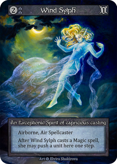 Wind Sylph – Alpha
