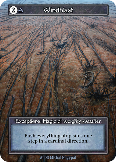 Windblast (Foil) – Alpha