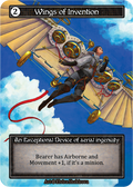 Wings of Invention (Foil) – Alpha