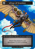 Wings of Invention – Alpha