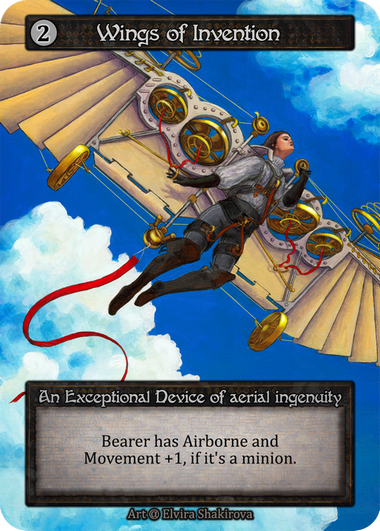 Wings of Invention – Alpha