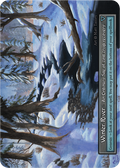 Winter River (Foil) (Box Topper) – Alpha