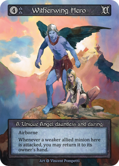 Witherwing Hero – Alpha