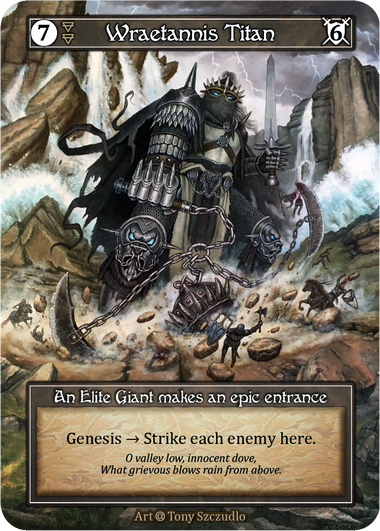 Wraetannis Titan (Foil) – Alpha