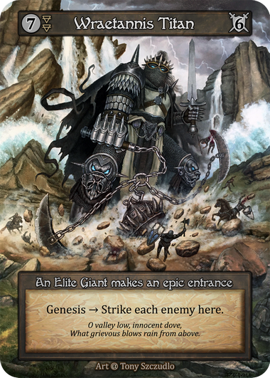 Wraetannis Titan – Alpha