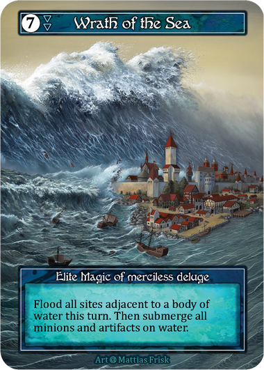 Wrath of the Sea (Foil) – Alpha