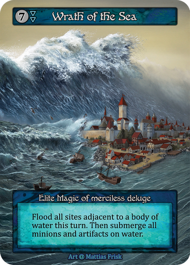 Wrath of the Sea – Alpha
