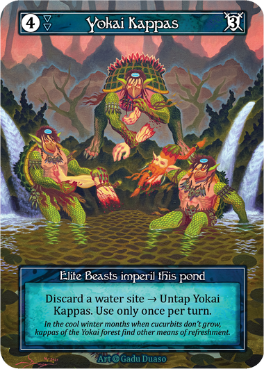 Yokai Kappas (Foil) – Alpha