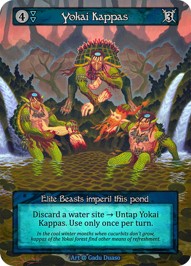 Yokai Kappas – Alpha
