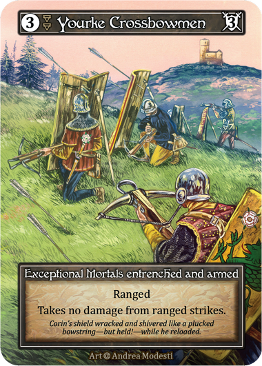 Yourke Crossbowmen (Foil) – Alpha