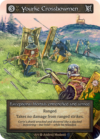 Yourke Crossbowmen – Alpha