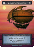 Zephyranne Airship – Alpha