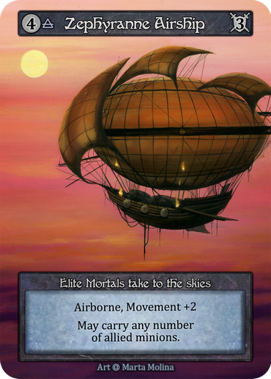 Zephyranne Airship – Alpha