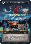 13 Treasures of Britain (Foil) – Arthurian Legends