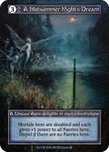 A Midsummer Night's Dream (Foil) – Arthurian Legends