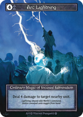 Arc Lightning (Foil) – Arthurian Legends