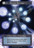 Arcane Barrage (Foil) – Arthurian Legends