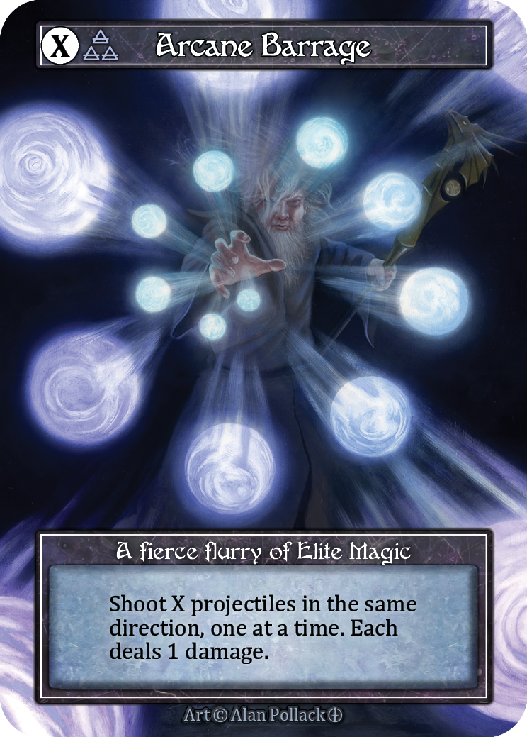 Arcane Barrage (Foil) – Arthurian Legends