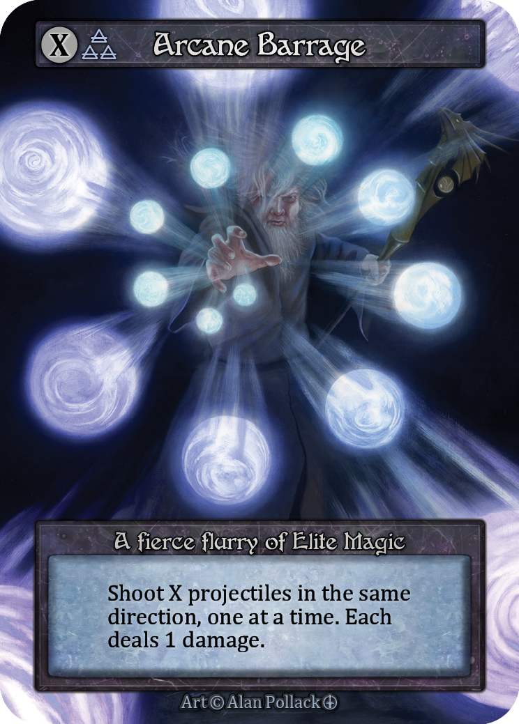 Arcane Barrage – Arthurian Legends