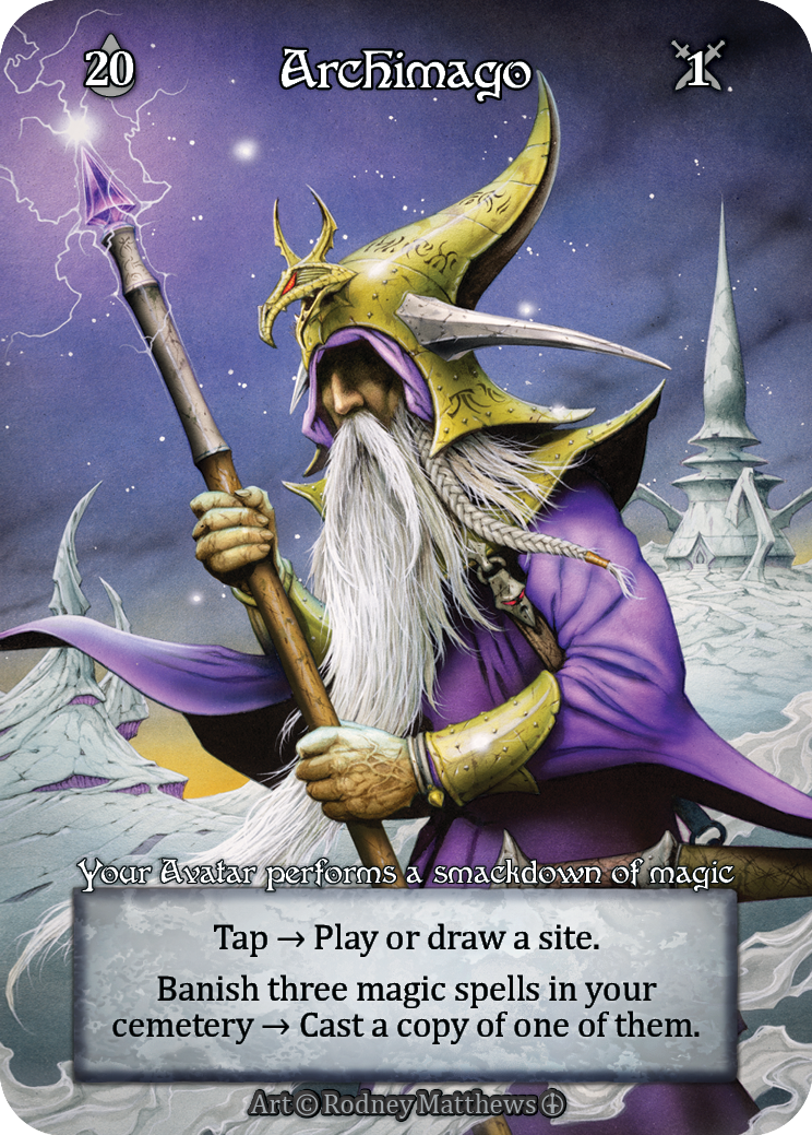 Archimago (Foil) – Arthurian Legends