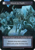 Attack by Night / Foil