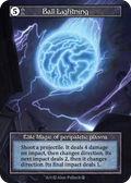 Ball Lightning (Foil) – Arthurian Legends