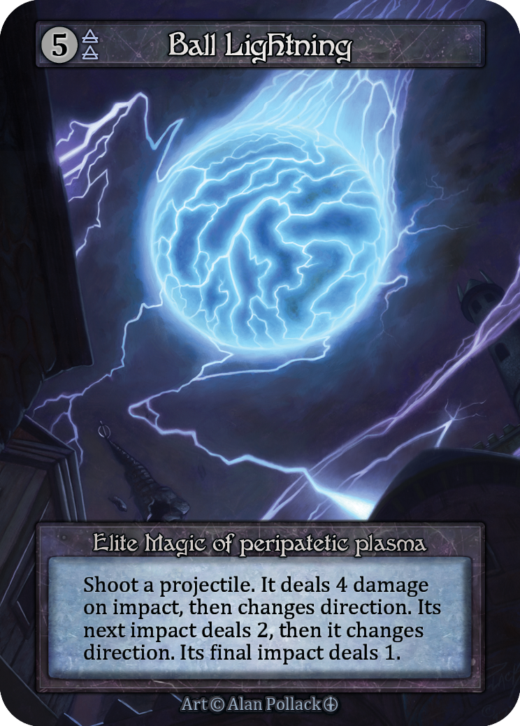 Ball Lightning – Arthurian Legends