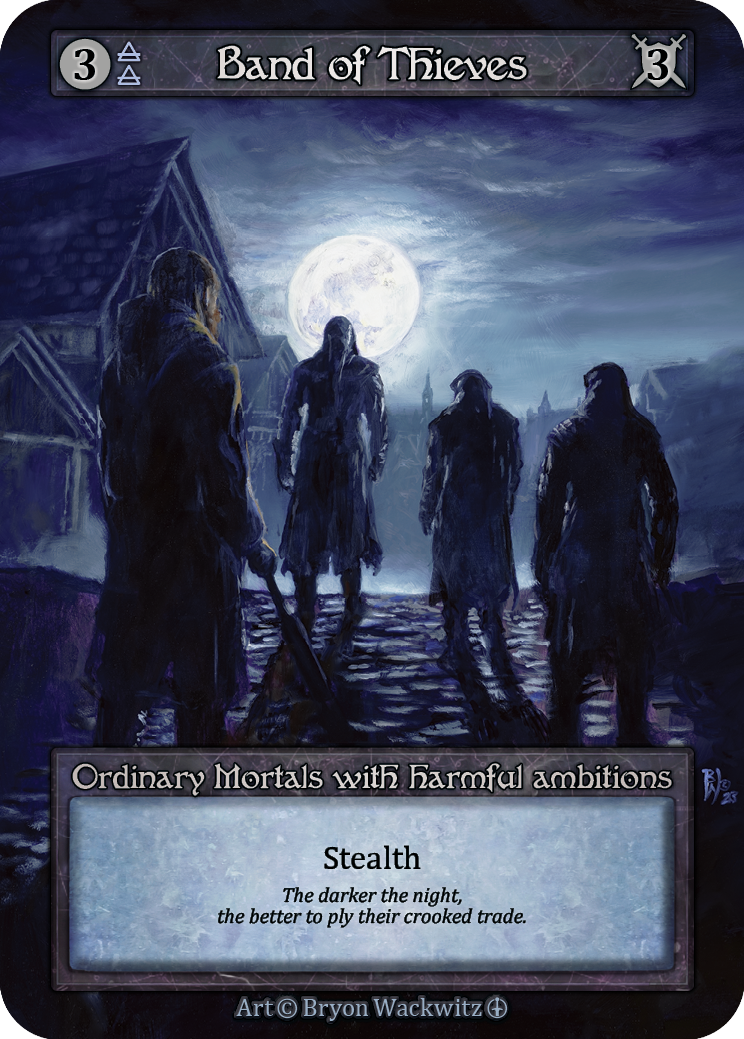 Band of Thieves – Arthurian Legends